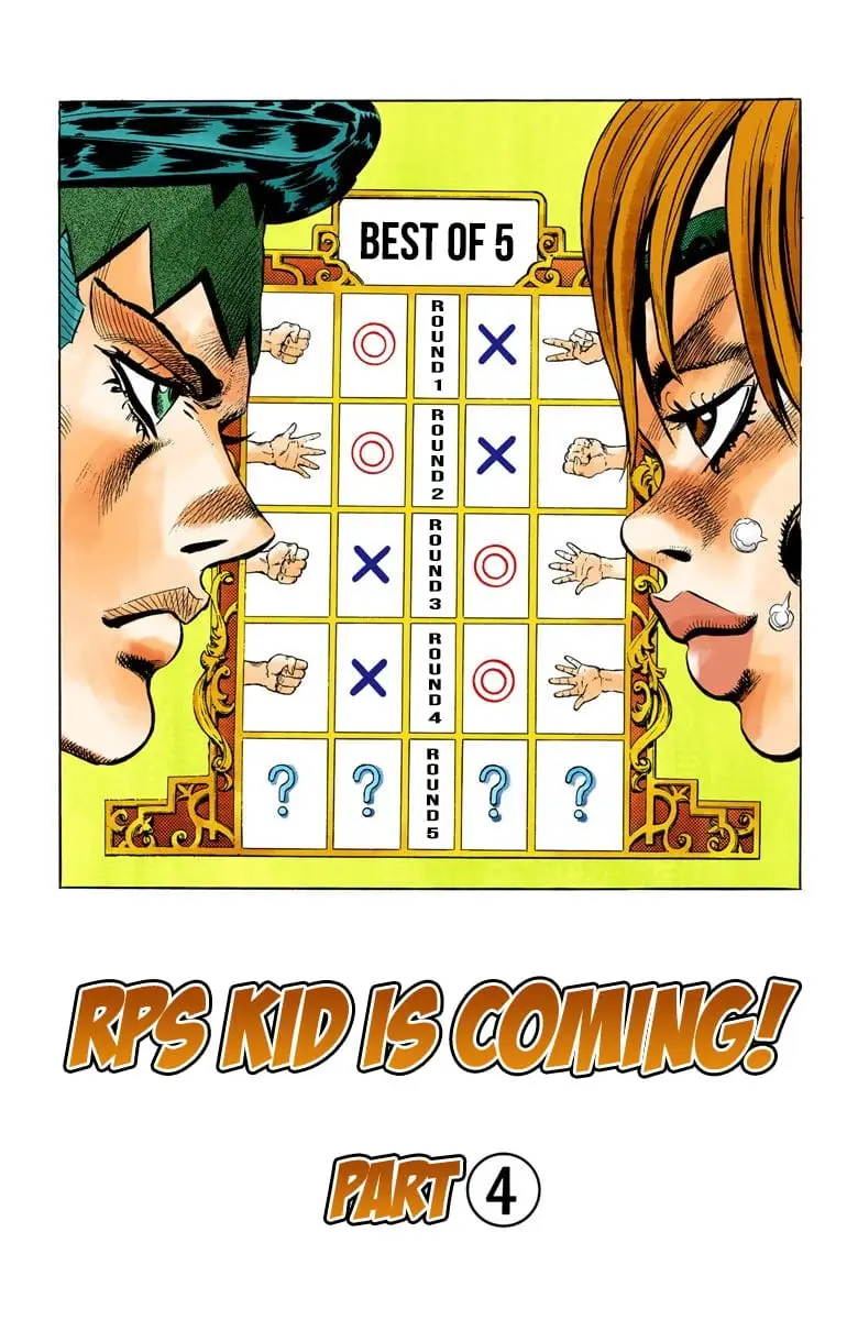 Read JoJo's Bizarre Adventure Part 4 Diamond Is Unbreakable Official Colored Manga Online