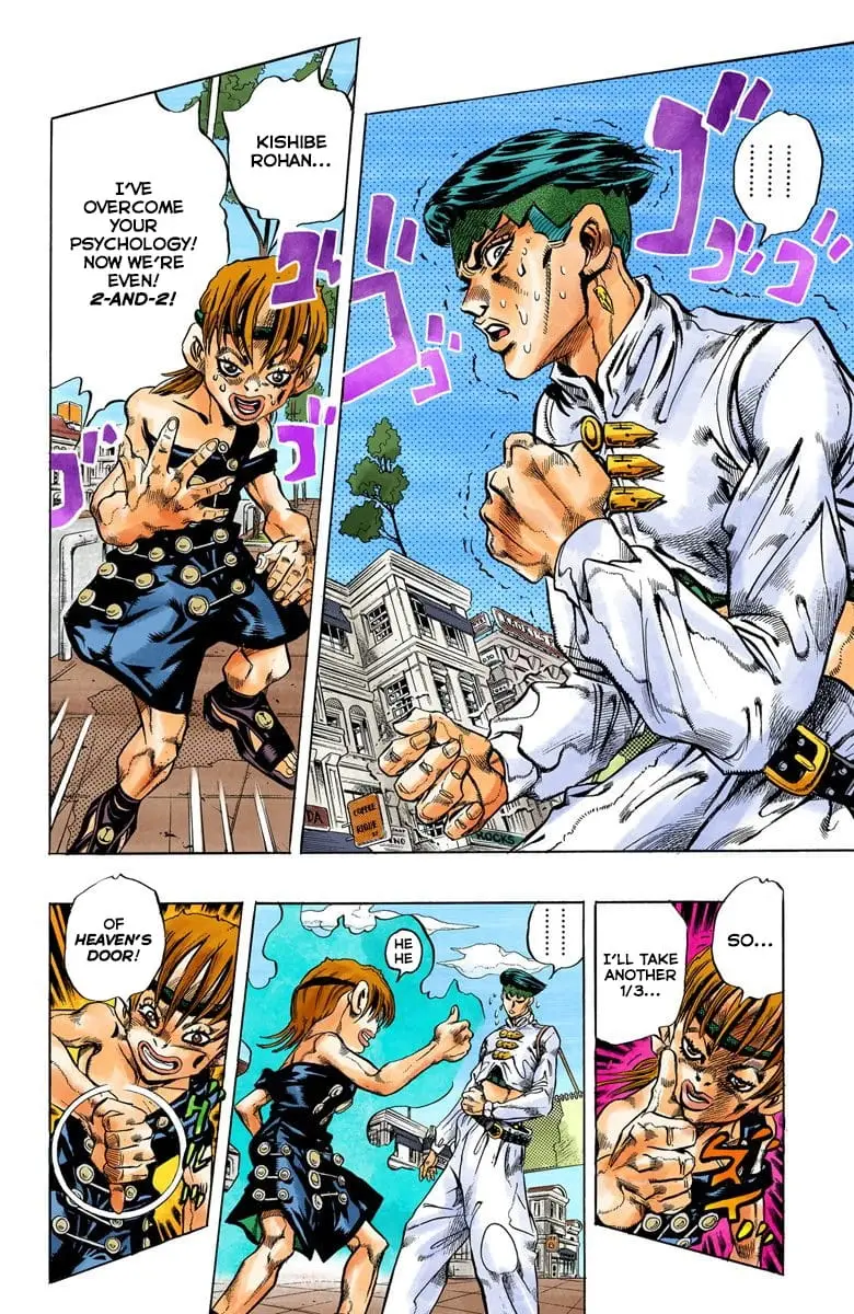 Read JoJo's Bizarre Adventure Part 4 Diamond Is Unbreakable Official Colored Manga Online