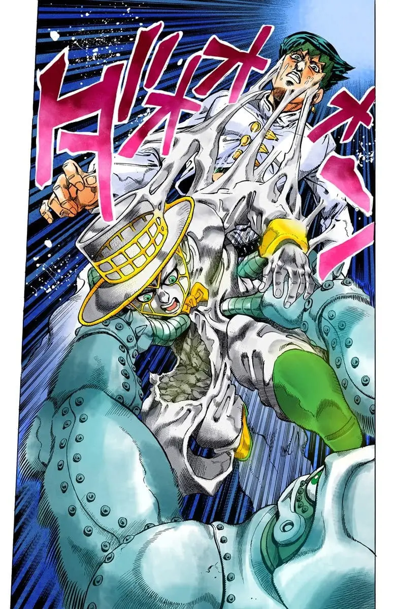 Read JoJo's Bizarre Adventure Part 4 Diamond Is Unbreakable Official Colored Manga Online