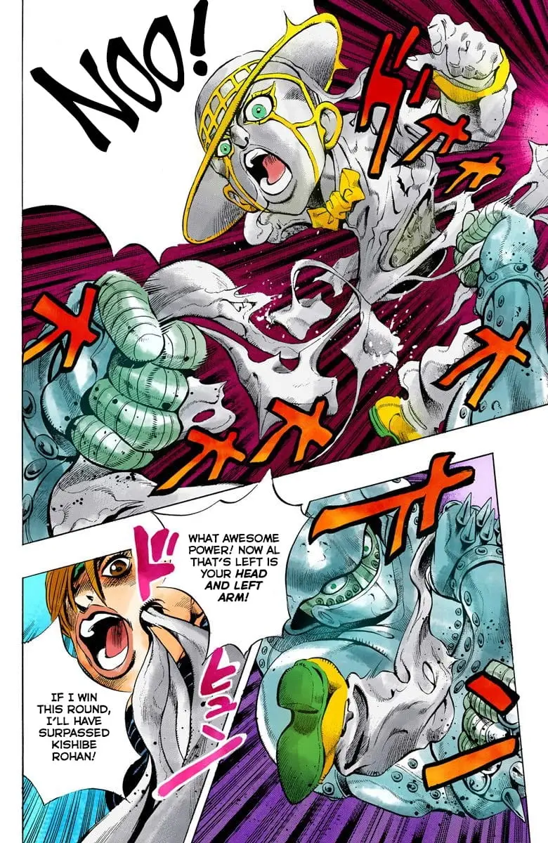 Read JoJo's Bizarre Adventure Part 4 Diamond Is Unbreakable Official Colored Manga Online