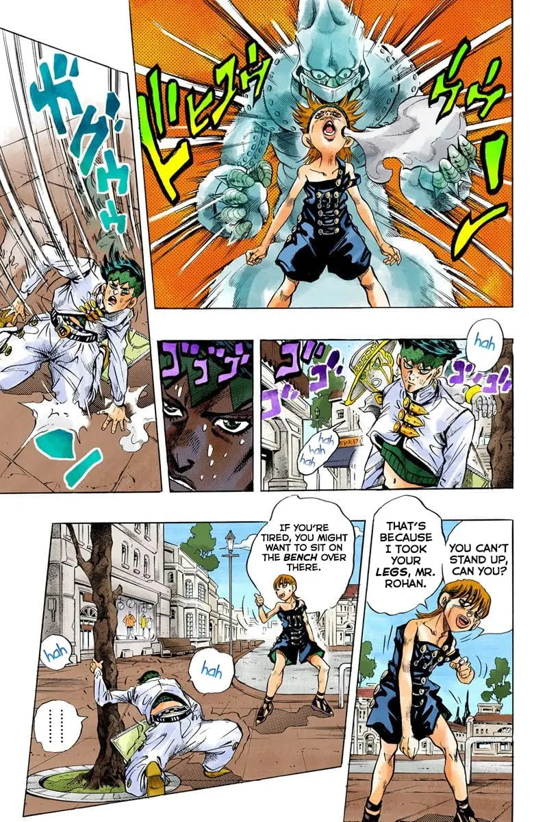 Read JoJo's Bizarre Adventure Part 4 Diamond Is Unbreakable Official Colored Manga Online
