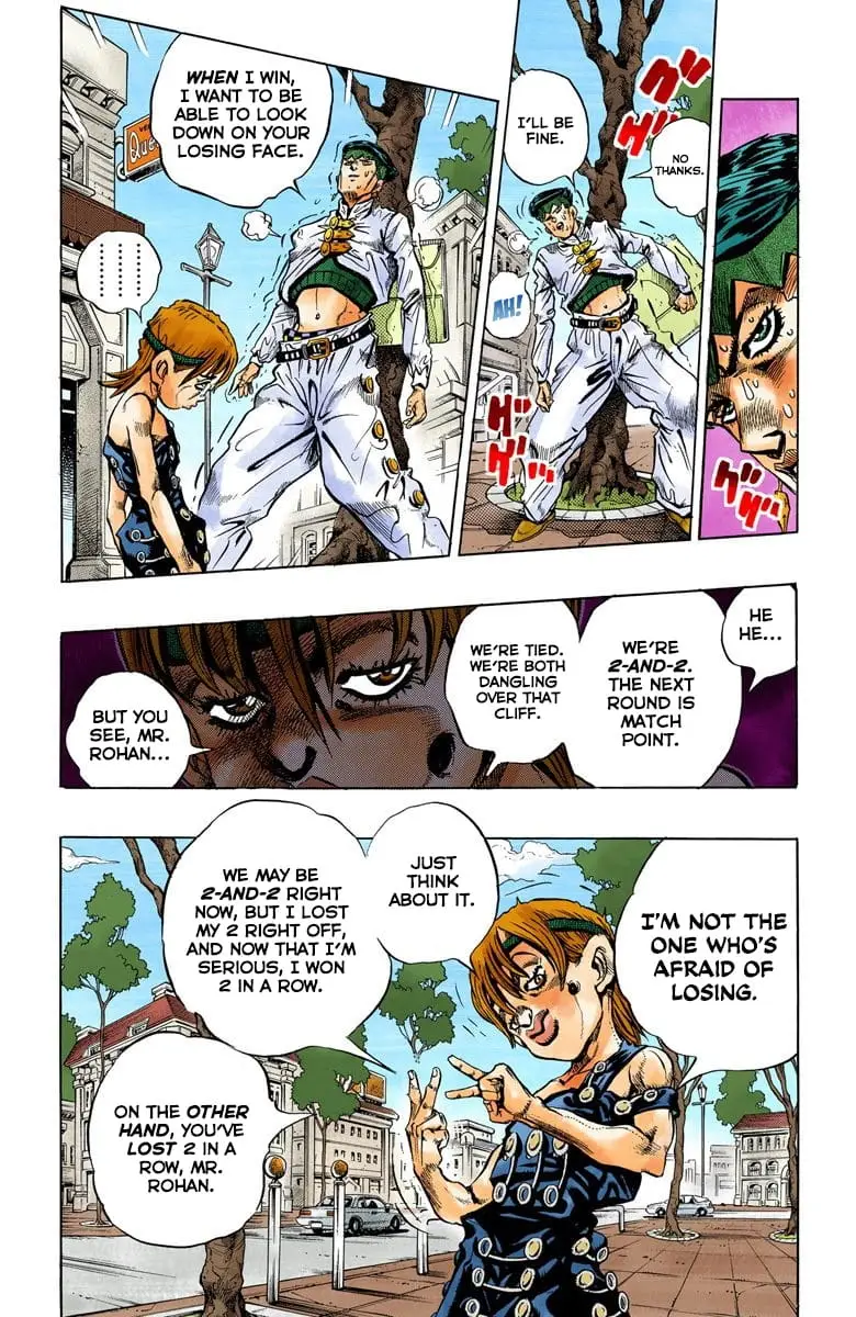 Read JoJo's Bizarre Adventure Part 4 Diamond Is Unbreakable Official Colored Manga Online