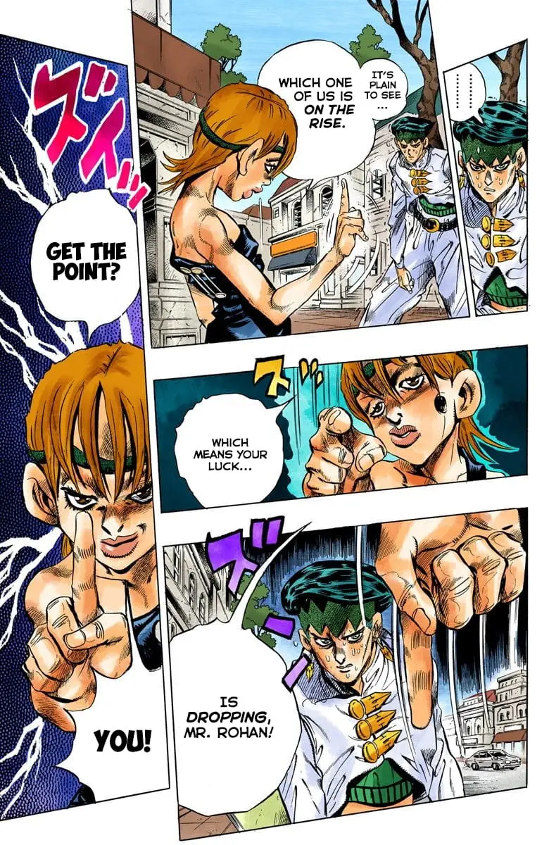 Read JoJo's Bizarre Adventure Part 4 Diamond Is Unbreakable Official Colored Manga Online