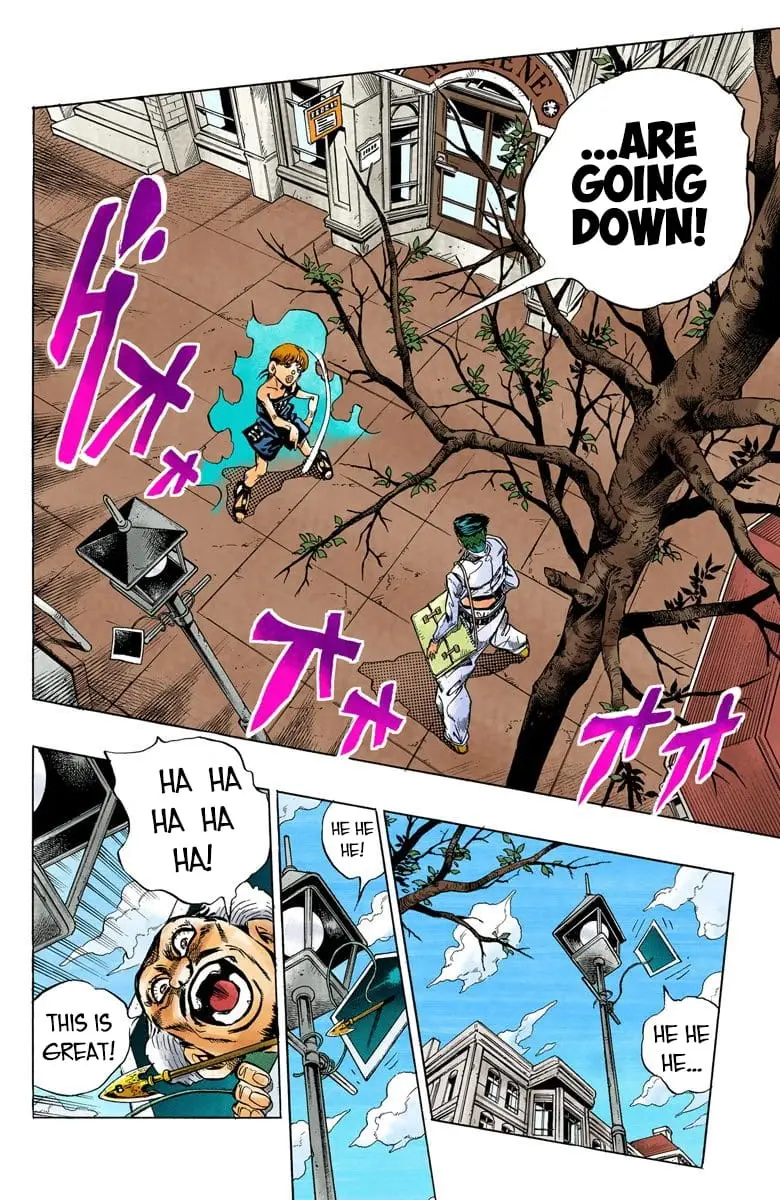 Read JoJo's Bizarre Adventure Part 4 Diamond Is Unbreakable Official Colored Manga Online