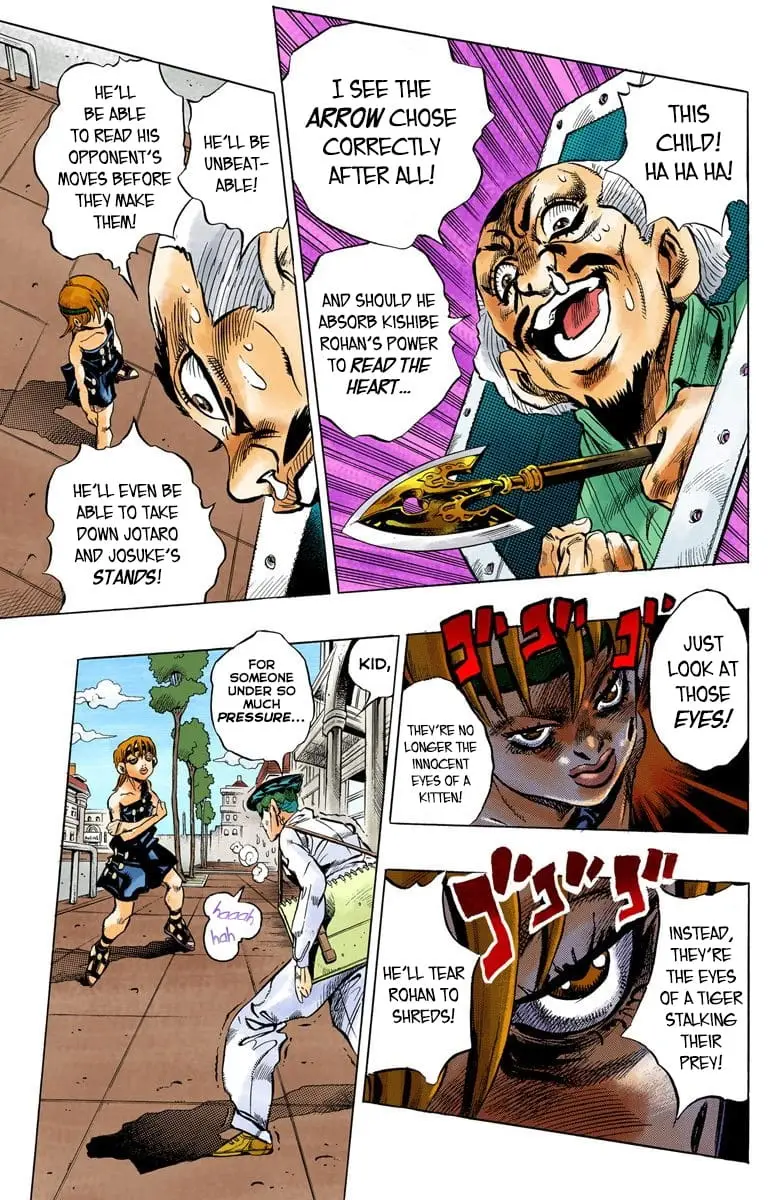 Read JoJo's Bizarre Adventure Part 4 Diamond Is Unbreakable Official Colored Manga Online