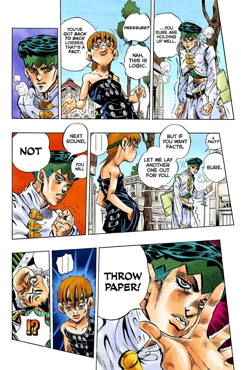 Read JoJo's Bizarre Adventure Part 4 Diamond Is Unbreakable Official Colored Manga Online