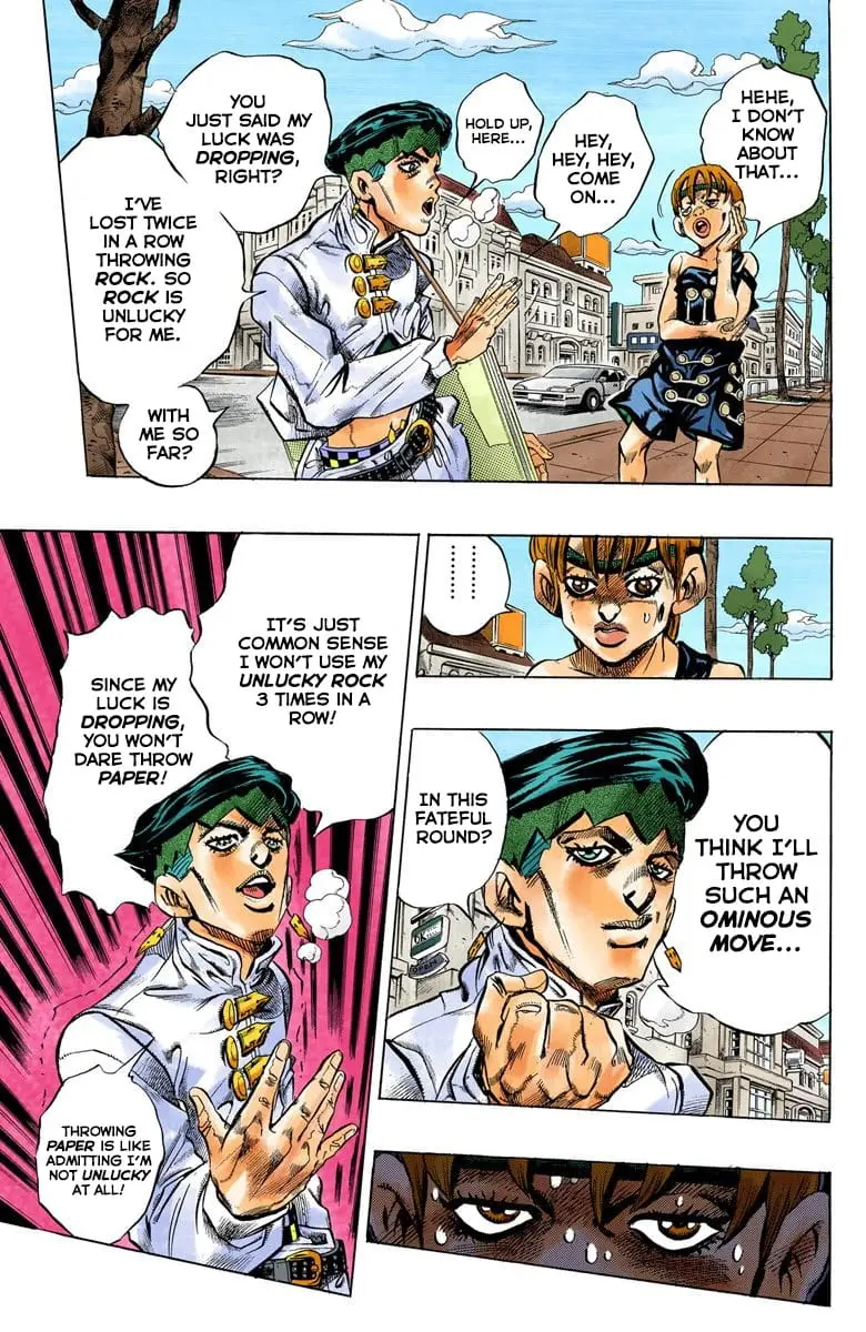 Read JoJo's Bizarre Adventure Part 4 Diamond Is Unbreakable Official Colored Manga Online