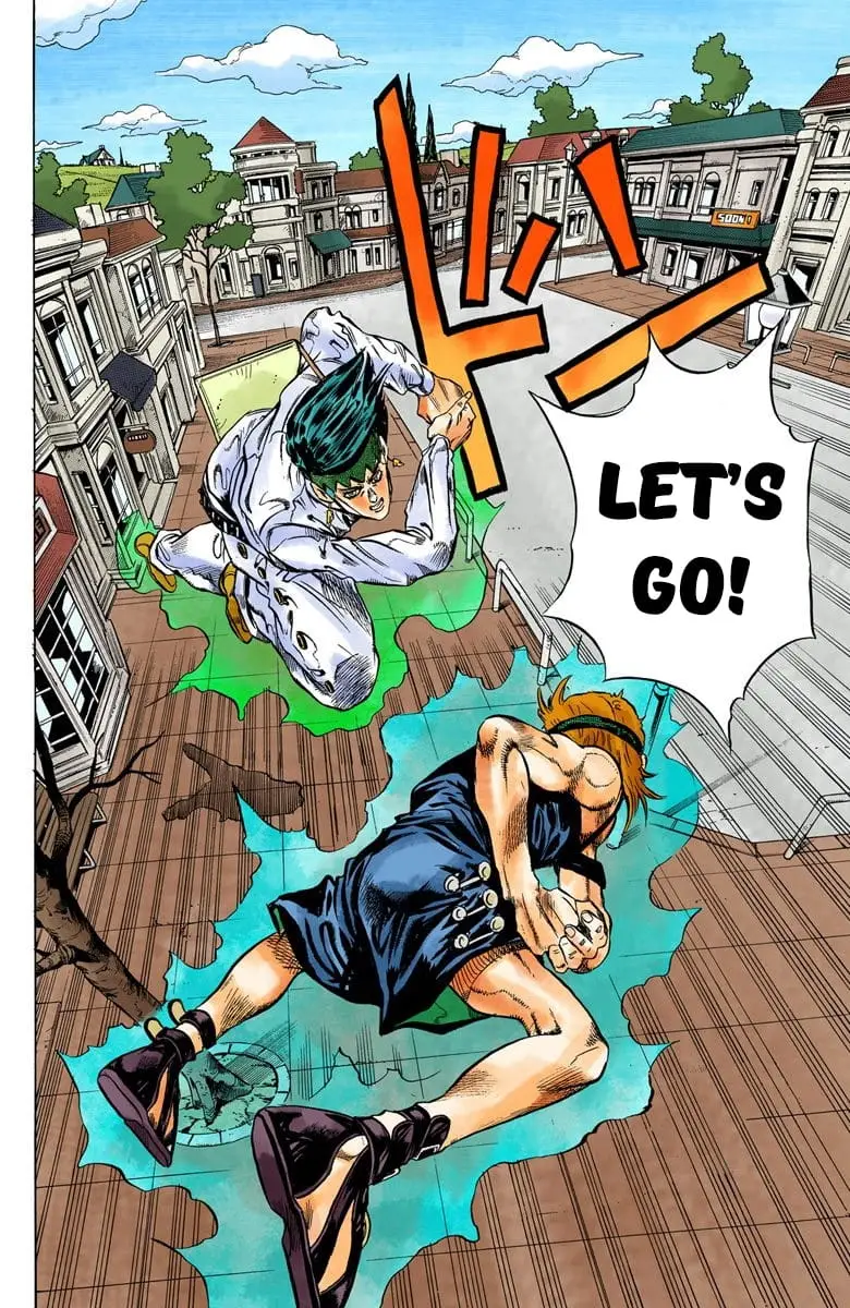 Read JoJo's Bizarre Adventure Part 4 Diamond Is Unbreakable Official Colored Manga Online