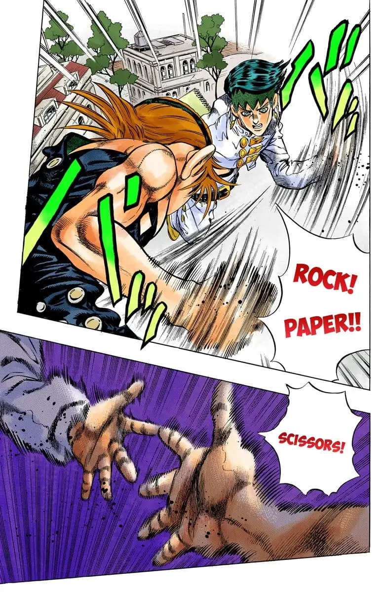 Read JoJo's Bizarre Adventure Part 4 Diamond Is Unbreakable Official Colored Manga Online