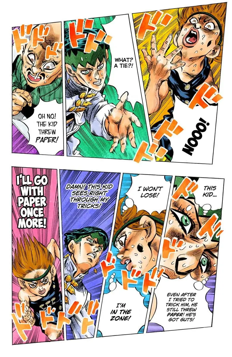 Read JoJo's Bizarre Adventure Part 4 Diamond Is Unbreakable Official Colored Manga Online
