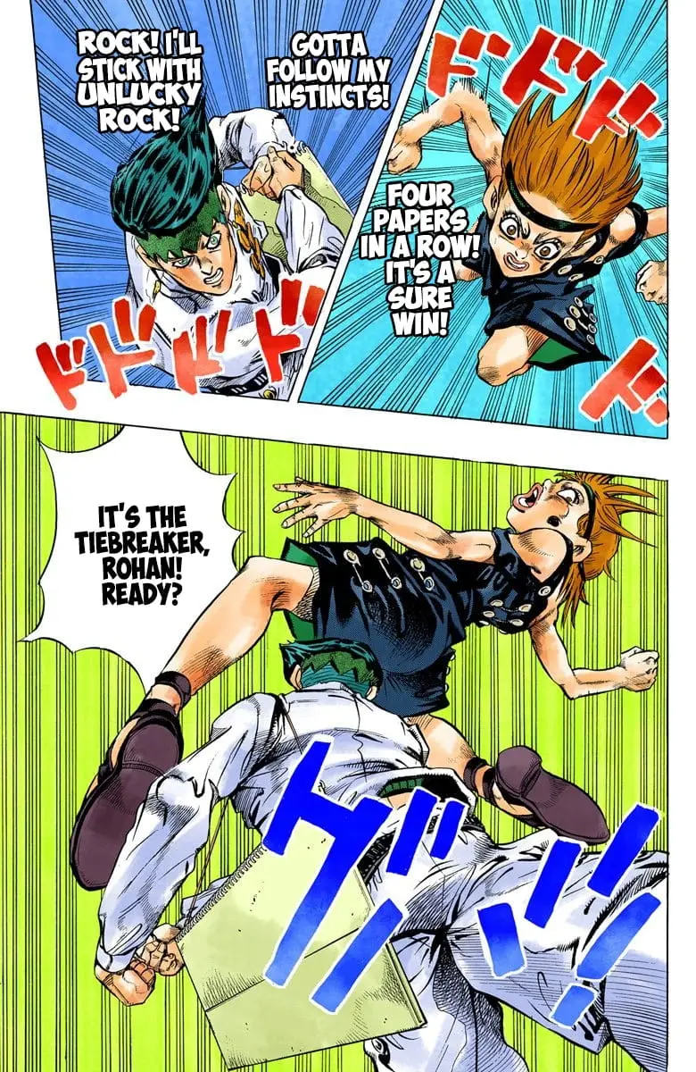 Read JoJo's Bizarre Adventure Part 4 Diamond Is Unbreakable Official Colored Manga Online