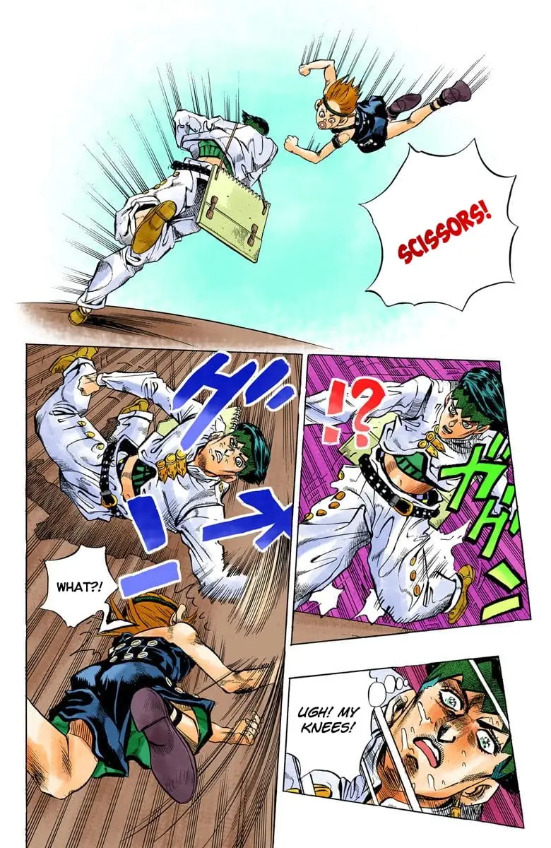 Read JoJo's Bizarre Adventure Part 4 Diamond Is Unbreakable Official Colored Manga Online