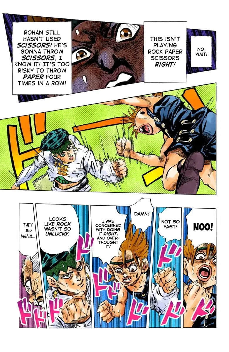 Read JoJo's Bizarre Adventure Part 4 Diamond Is Unbreakable Official Colored Manga Online