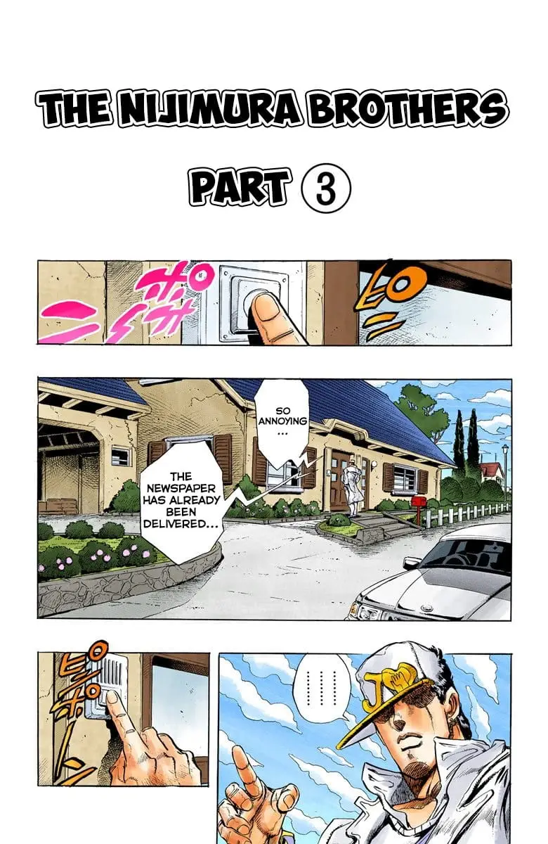 Read JoJo's Bizarre Adventure Part 4 Diamond Is Unbreakable Official Colored Manga Online