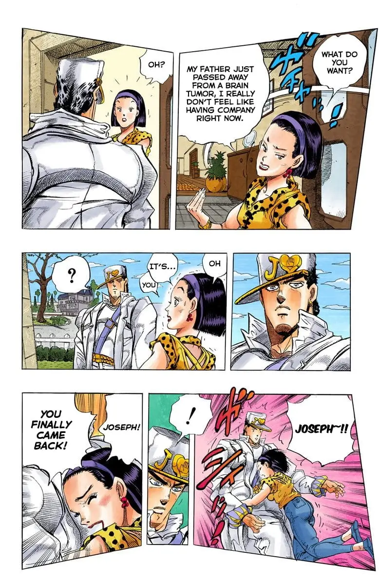 Read JoJo's Bizarre Adventure Part 4 Diamond Is Unbreakable Official Colored Manga Online