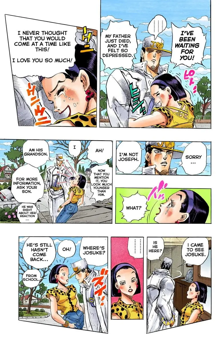 Read JoJo's Bizarre Adventure Part 4 Diamond Is Unbreakable Official Colored Manga Online