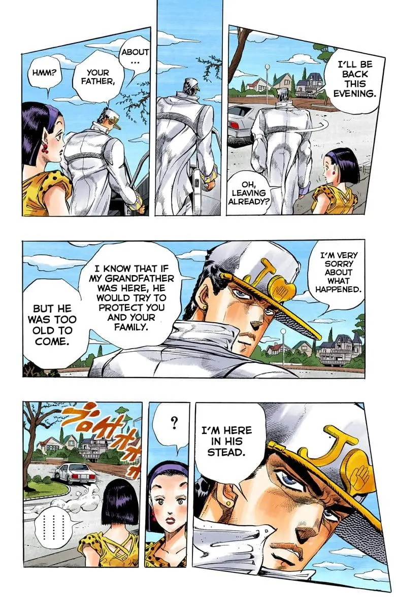 Read JoJo's Bizarre Adventure Part 4 Diamond Is Unbreakable Official Colored Manga Online