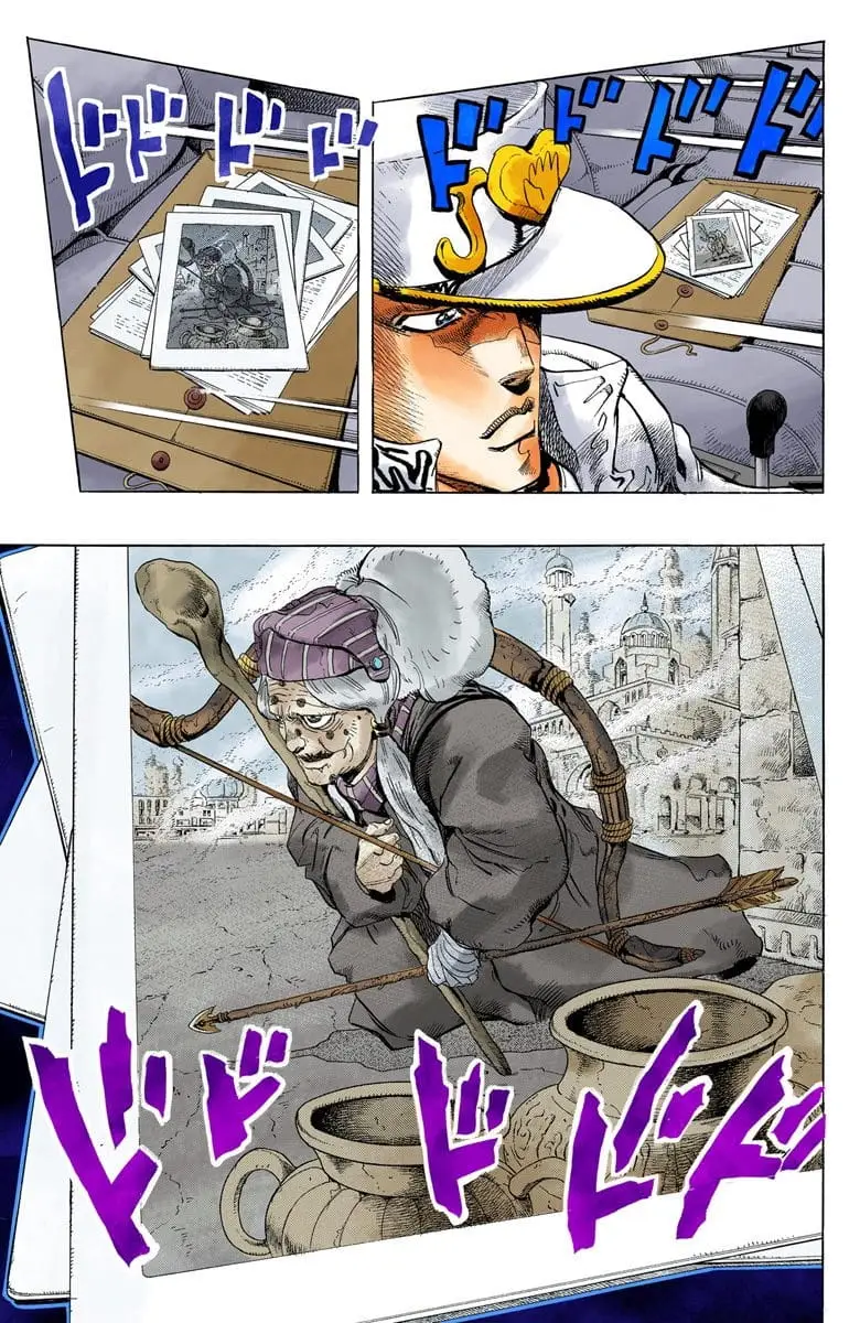 Read JoJo's Bizarre Adventure Part 4 Diamond Is Unbreakable Official Colored Manga Online