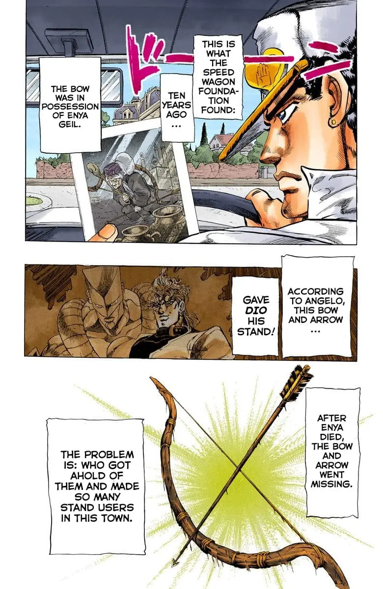 Read JoJo's Bizarre Adventure Part 4 Diamond Is Unbreakable Official Colored Manga Online