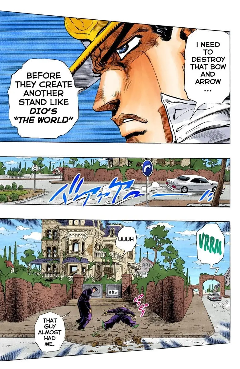Read JoJo's Bizarre Adventure Part 4 Diamond Is Unbreakable Official Colored Manga Online