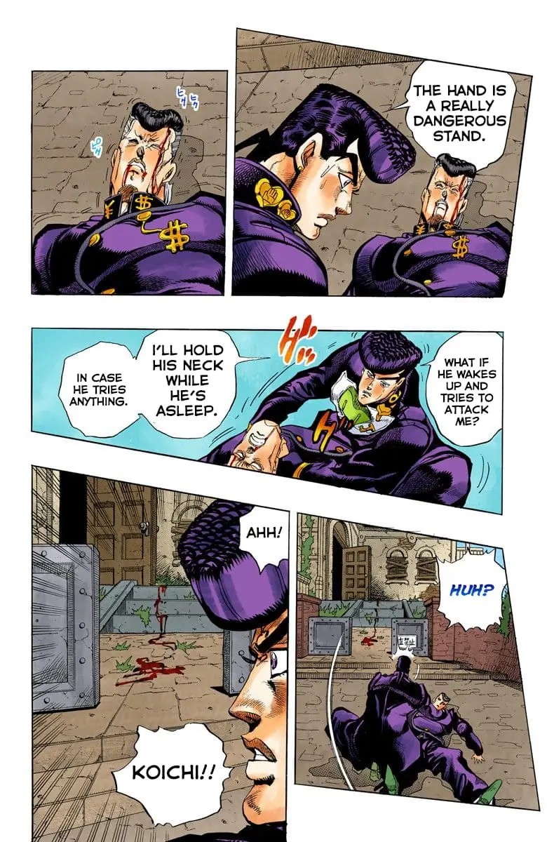 Read JoJo's Bizarre Adventure Part 4 Diamond Is Unbreakable Official Colored Manga Online