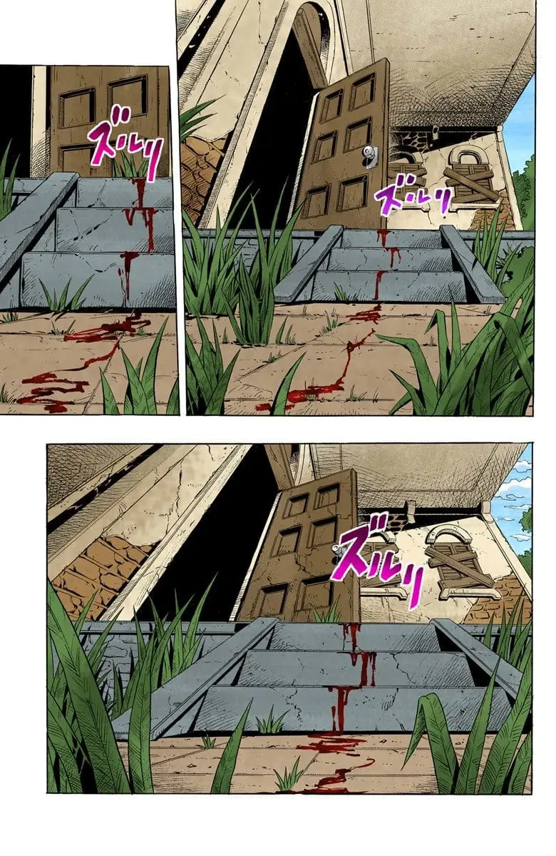 Read JoJo's Bizarre Adventure Part 4 Diamond Is Unbreakable Official Colored Manga Online