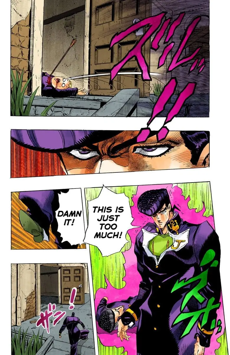 Read JoJo's Bizarre Adventure Part 4 Diamond Is Unbreakable Official Colored Manga Online
