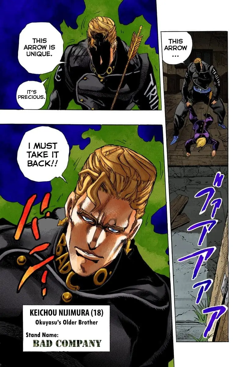 Read JoJo's Bizarre Adventure Part 4 Diamond Is Unbreakable Official Colored Manga Online