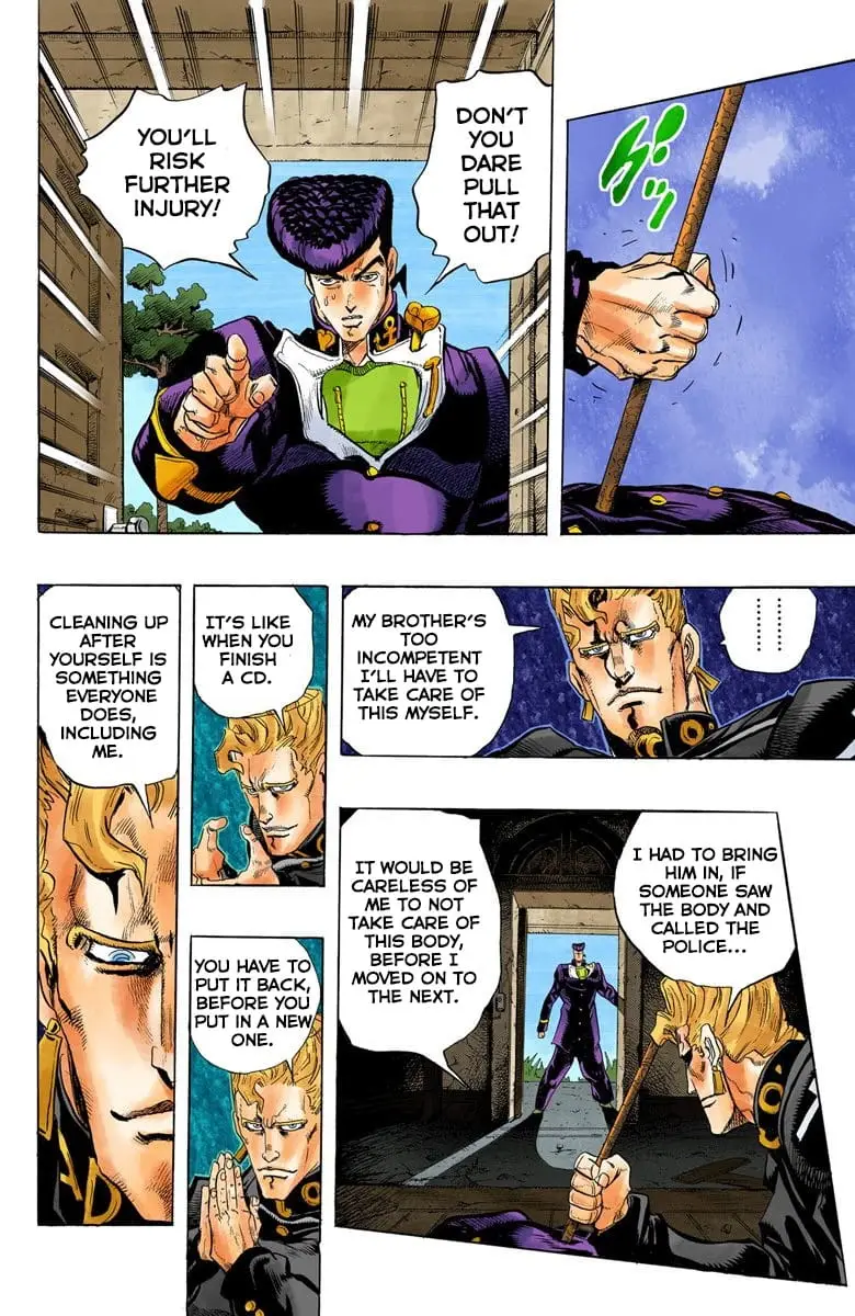 Read JoJo's Bizarre Adventure Part 4 Diamond Is Unbreakable Official Colored Manga Online