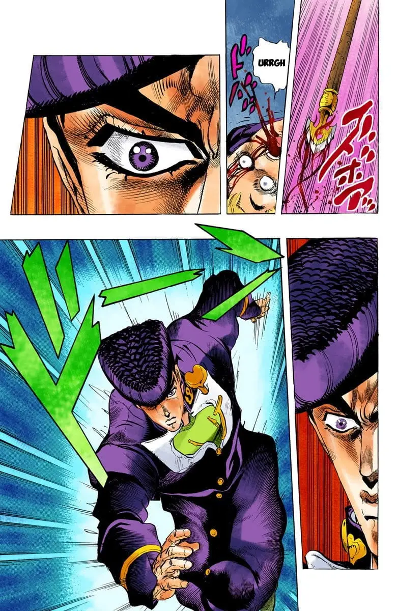 Read JoJo's Bizarre Adventure Part 4 Diamond Is Unbreakable Official Colored Manga Online