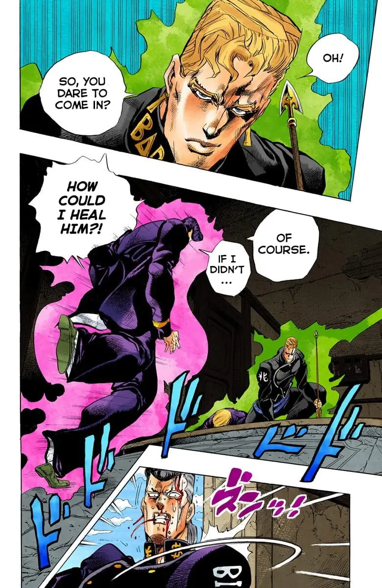 Read JoJo's Bizarre Adventure Part 4 Diamond Is Unbreakable Official Colored Manga Online