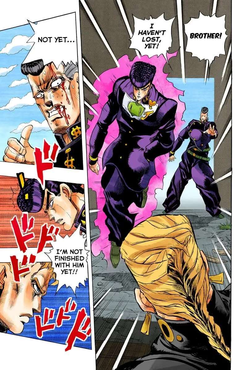 Read JoJo's Bizarre Adventure Part 4 Diamond Is Unbreakable Official Colored Manga Online