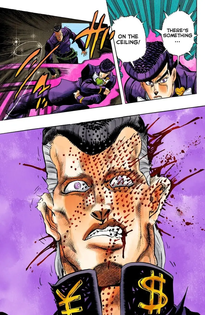Read JoJo's Bizarre Adventure Part 4 Diamond Is Unbreakable Official Colored Manga Online
