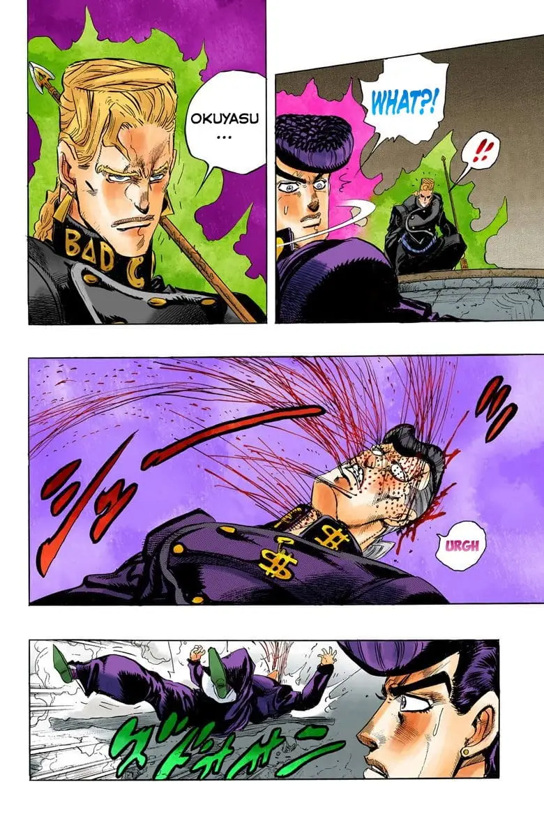 Read JoJo's Bizarre Adventure Part 4 Diamond Is Unbreakable Official Colored Manga Online