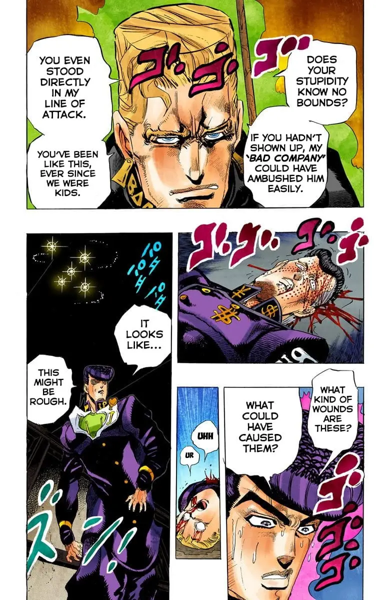 Read JoJo's Bizarre Adventure Part 4 Diamond Is Unbreakable Official Colored Manga Online