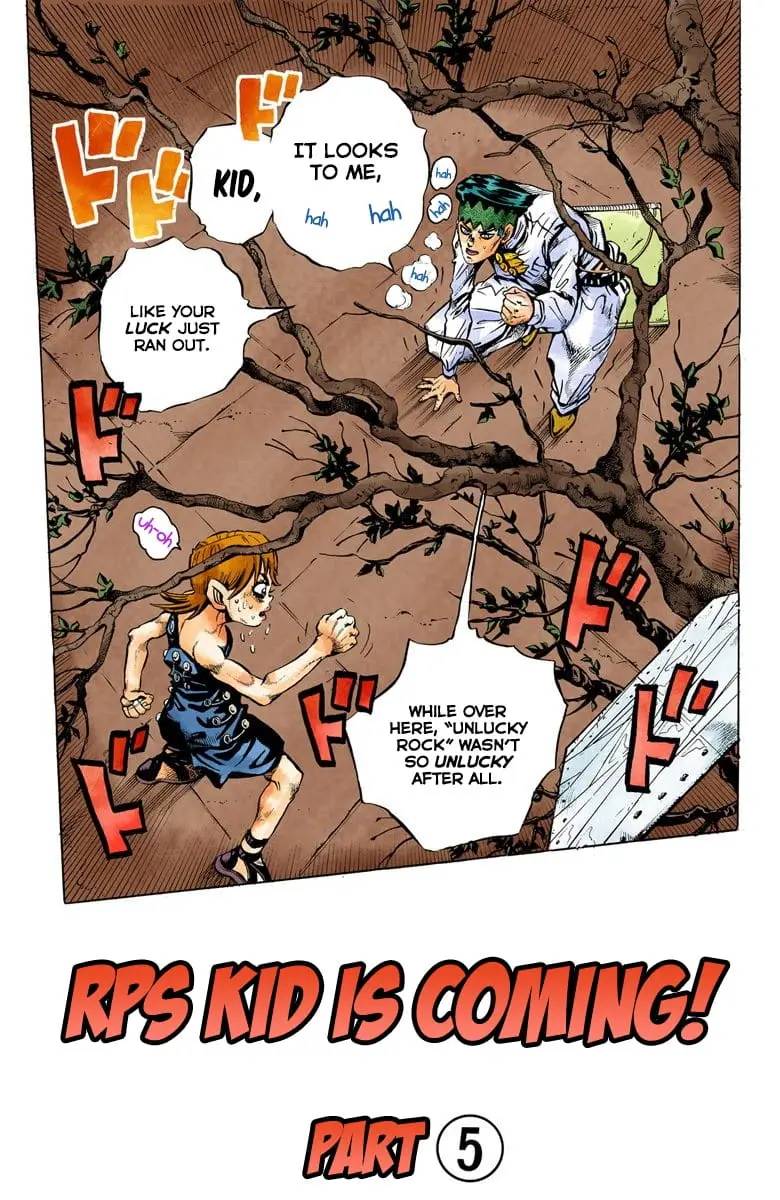 Read JoJo's Bizarre Adventure Part 4 Diamond Is Unbreakable Official Colored Manga Online