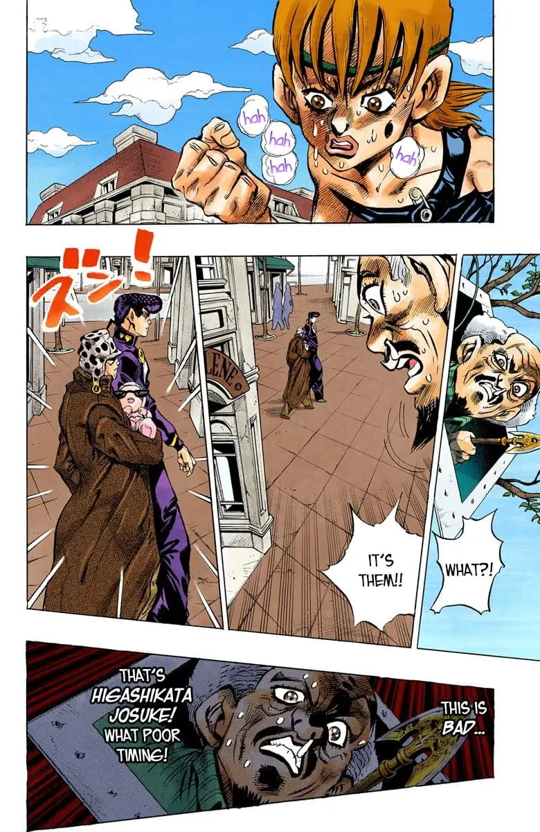 Read JoJo's Bizarre Adventure Part 4 Diamond Is Unbreakable Official Colored Manga Online
