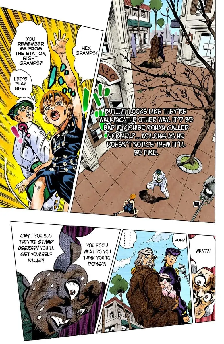 Read JoJo's Bizarre Adventure Part 4 Diamond Is Unbreakable Official Colored Manga Online
