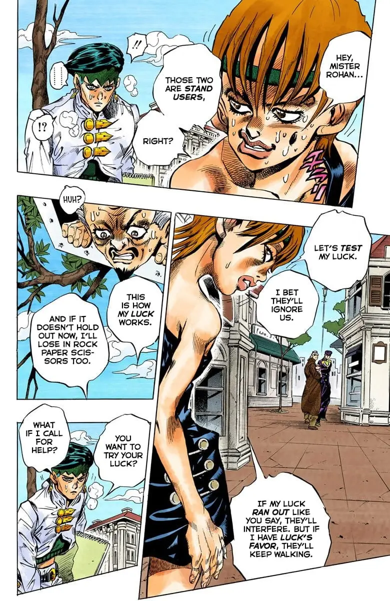 Read JoJo's Bizarre Adventure Part 4 Diamond Is Unbreakable Official Colored Manga Online