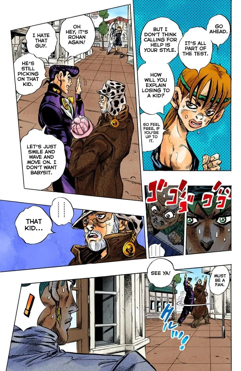 Read JoJo's Bizarre Adventure Part 4 Diamond Is Unbreakable Official Colored Manga Online