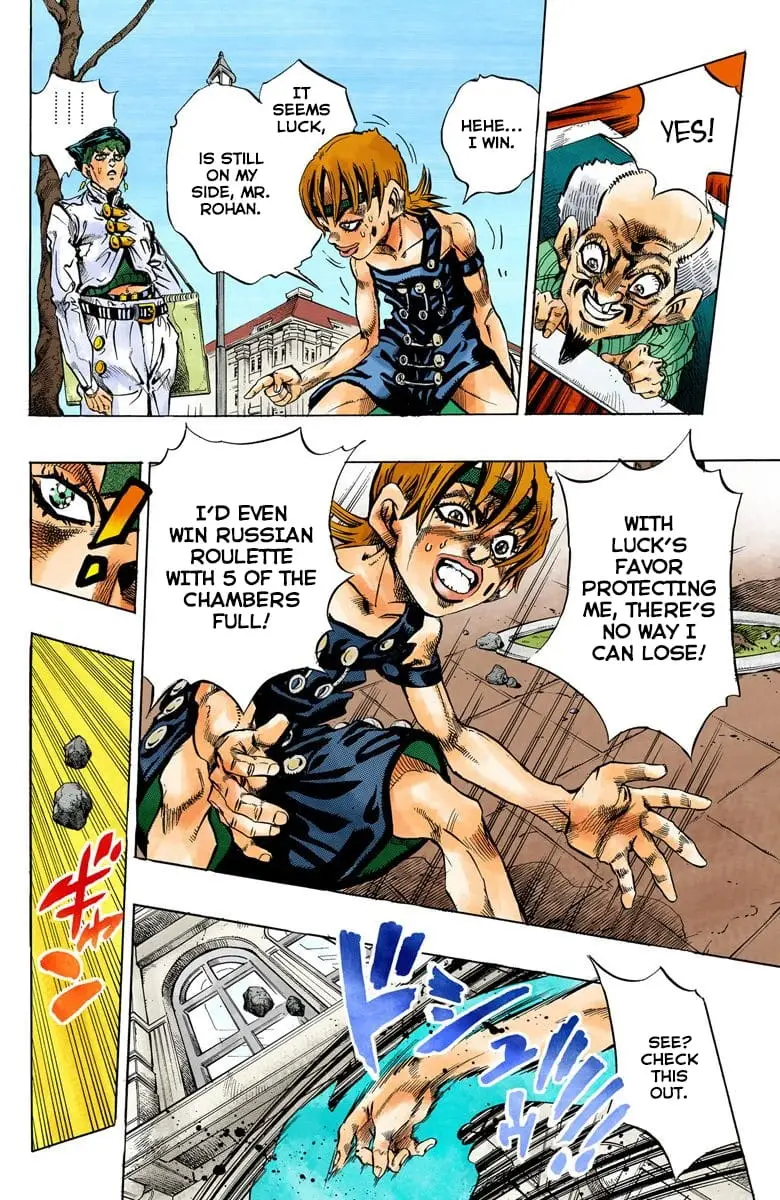 Read JoJo's Bizarre Adventure Part 4 Diamond Is Unbreakable Official Colored Manga Online