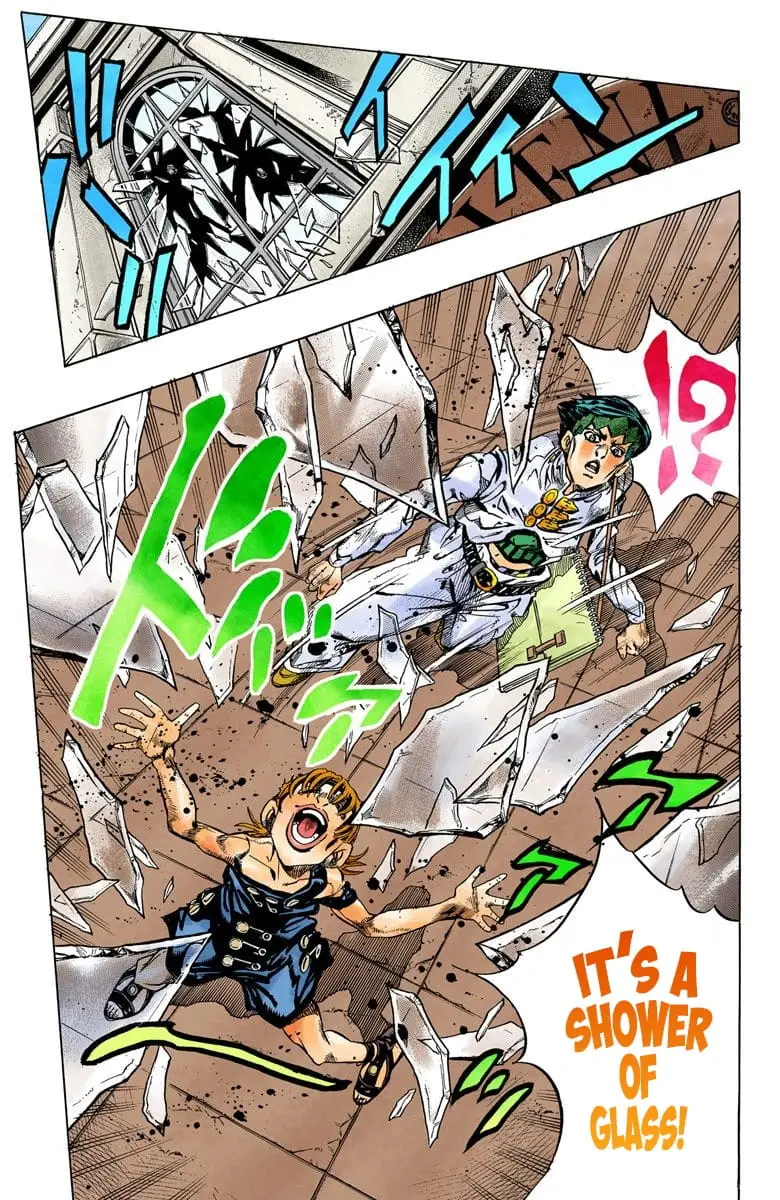 Read JoJo's Bizarre Adventure Part 4 Diamond Is Unbreakable Official Colored Manga Online