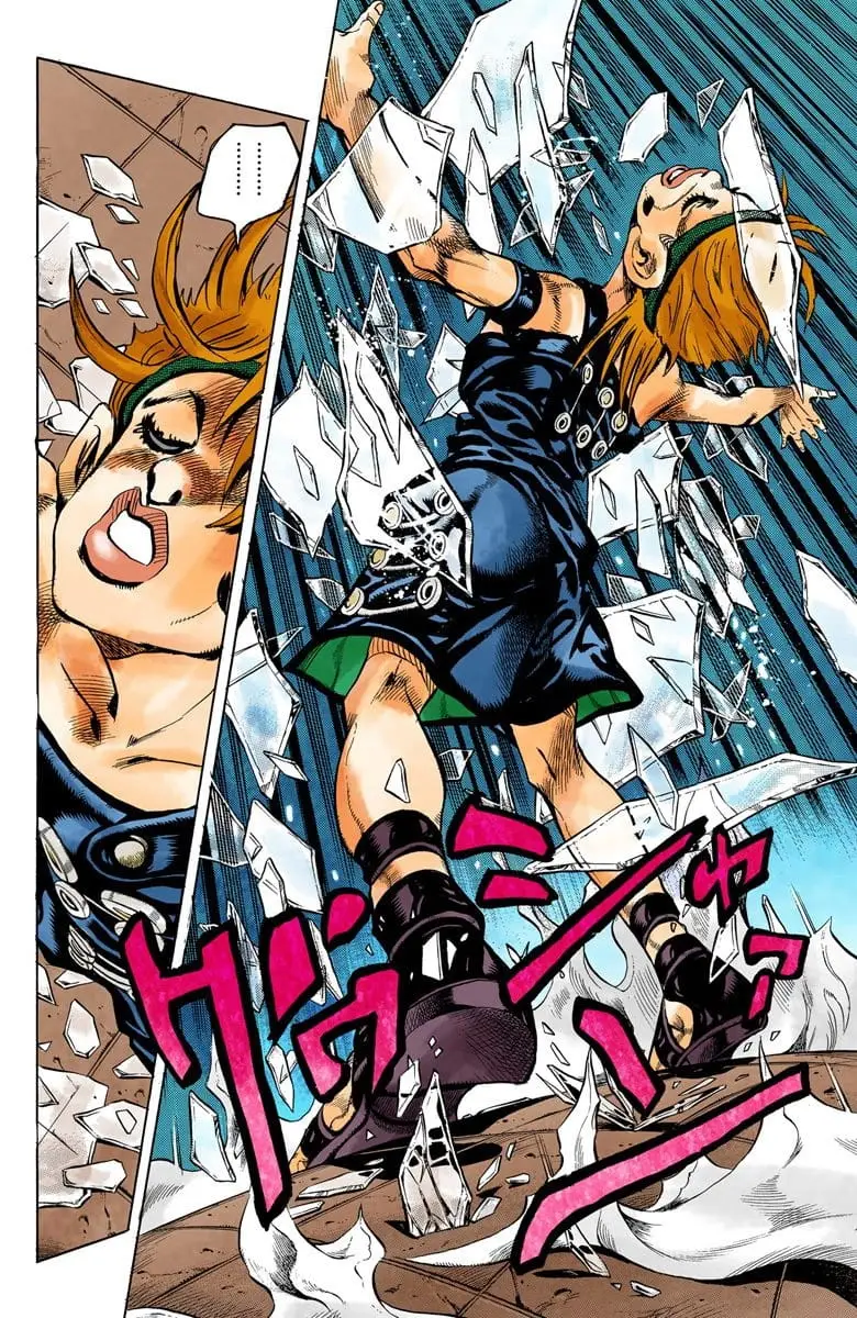 Read JoJo's Bizarre Adventure Part 4 Diamond Is Unbreakable Official Colored Manga Online