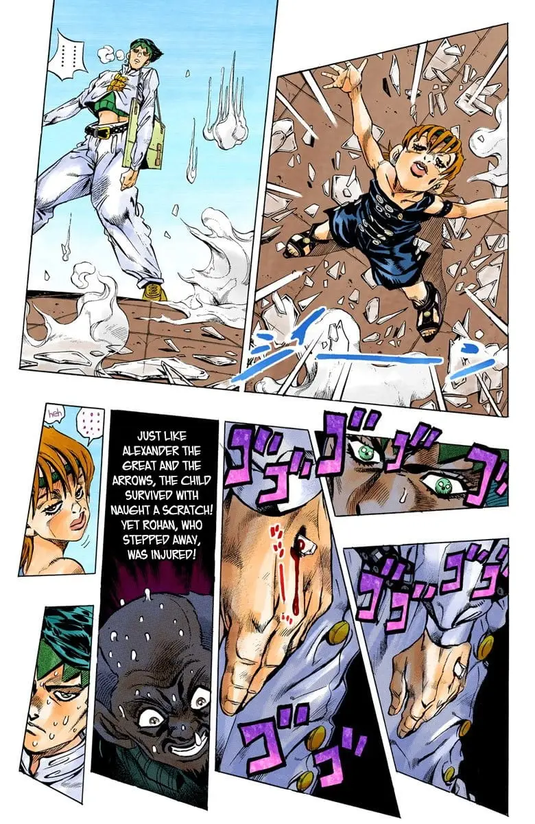 Read JoJo's Bizarre Adventure Part 4 Diamond Is Unbreakable Official Colored Manga Online