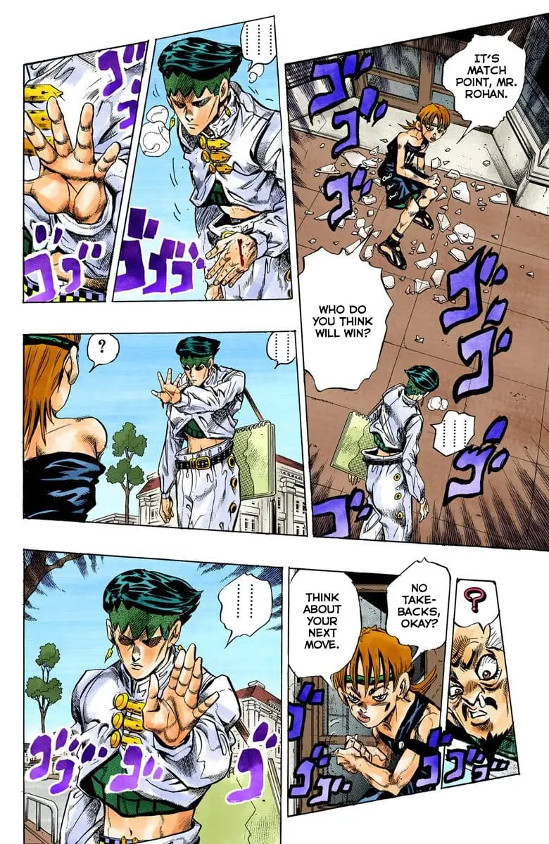 Read JoJo's Bizarre Adventure Part 4 Diamond Is Unbreakable Official Colored Manga Online