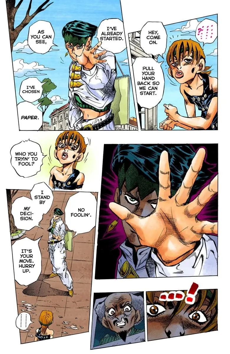 Read JoJo's Bizarre Adventure Part 4 Diamond Is Unbreakable Official Colored Manga Online