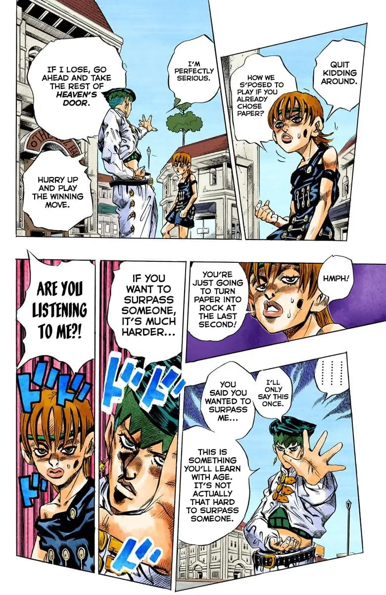 Read JoJo's Bizarre Adventure Part 4 Diamond Is Unbreakable Official Colored Manga Online