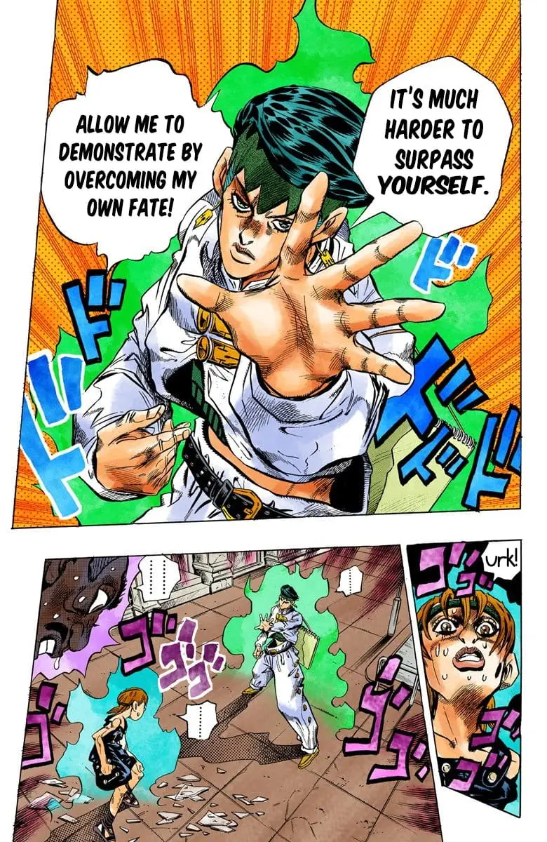 Read JoJo's Bizarre Adventure Part 4 Diamond Is Unbreakable Official Colored Manga Online