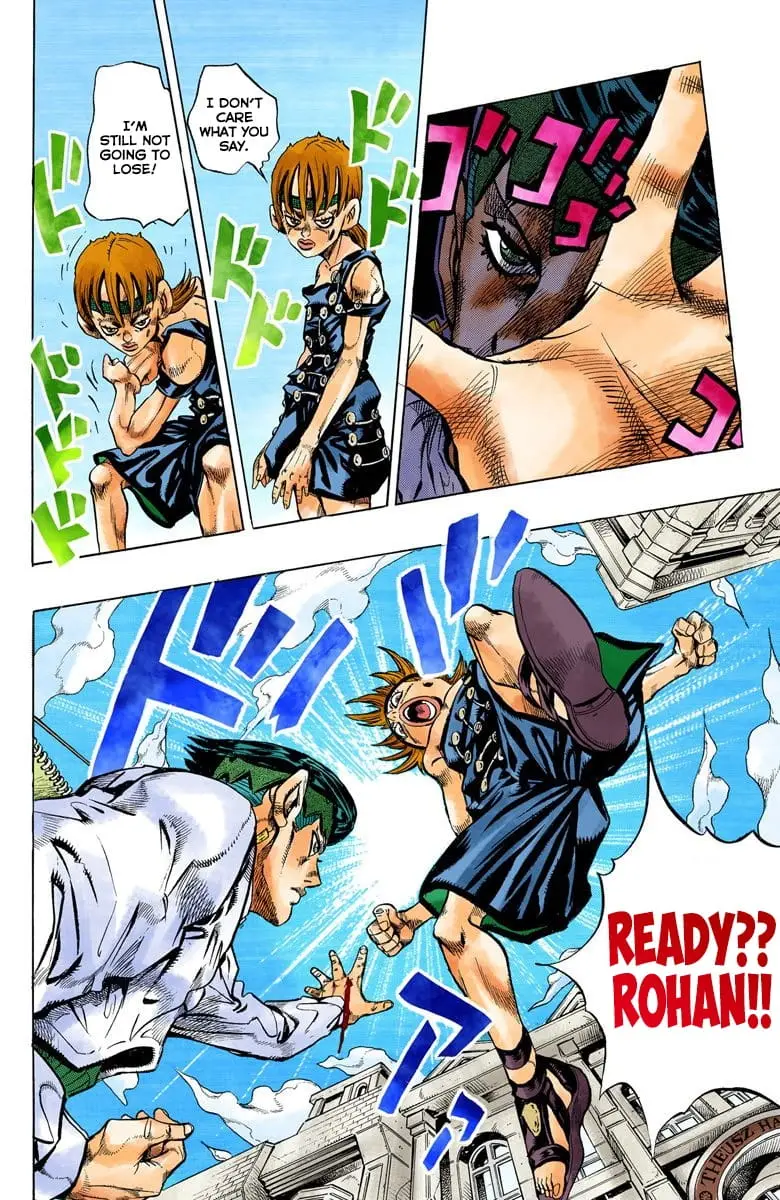 Read JoJo's Bizarre Adventure Part 4 Diamond Is Unbreakable Official Colored Manga Online