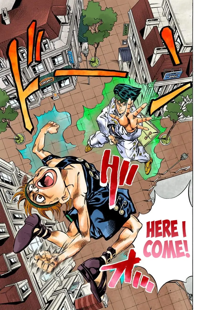 Read JoJo's Bizarre Adventure Part 4 Diamond Is Unbreakable Official Colored Manga Online